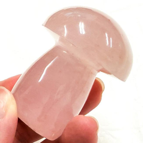 Rose Quartz Mushroom Large