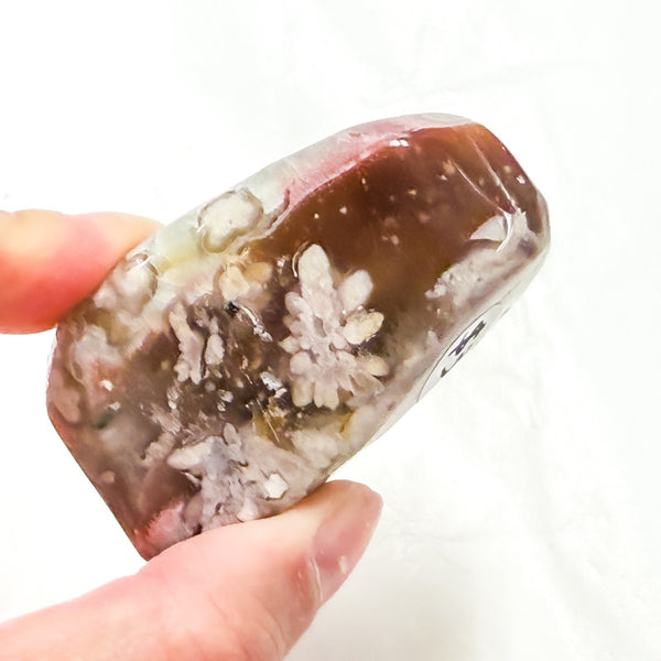 Cherry Blossom / Flower Agate Freeform 1