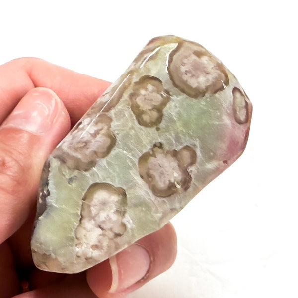 Cherry Blossom / Flower Agate Freeform 1