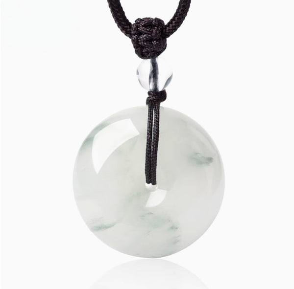 Jade Pendant Necklace