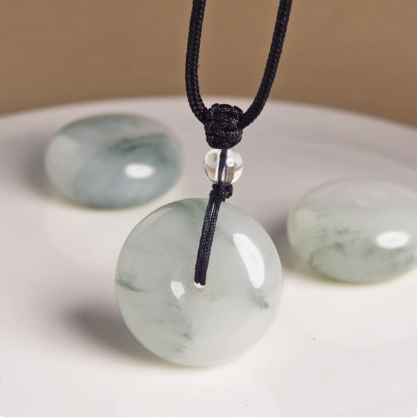 Jade Pendant Necklace