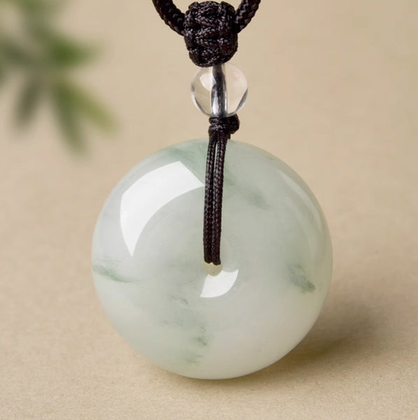 Jade Pendant Necklace