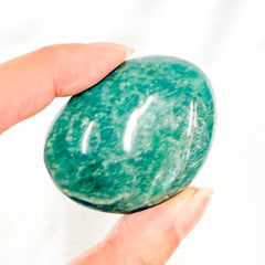 Amazonite Palm Stone