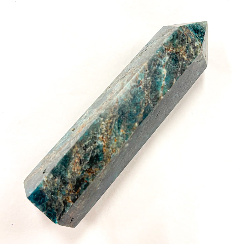 Blue Apatite Tower