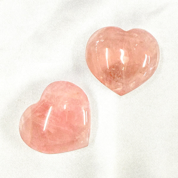 Rose Quartz Heart 3cm