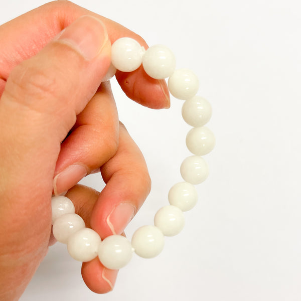 White Jade (Mutton Fat) Bracelet