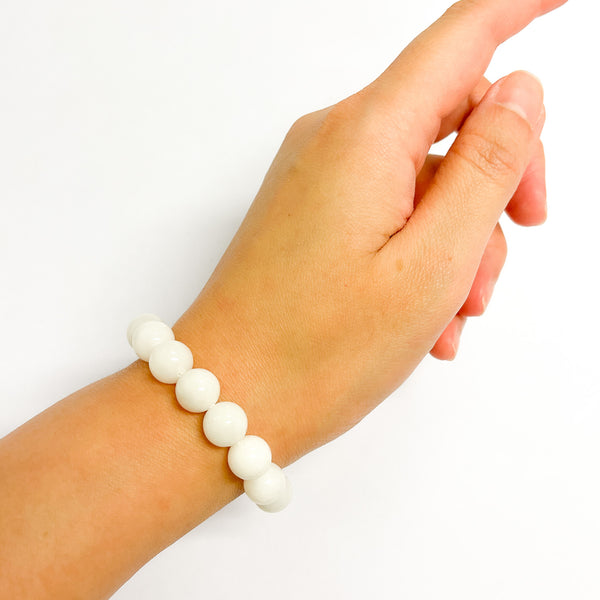 White Jade (Mutton Fat) Bracelet