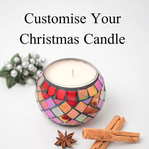 Customise Your Christmas Candle