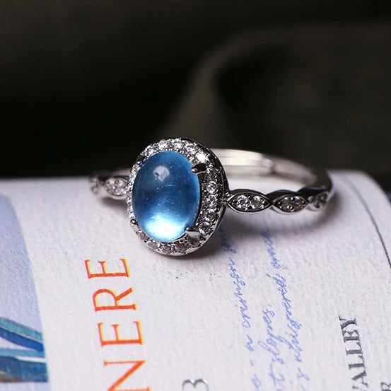 Aquamarine Ring