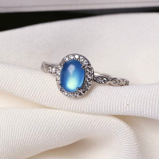 Aquamarine Ring