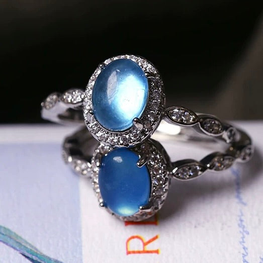 Aquamarine Ring