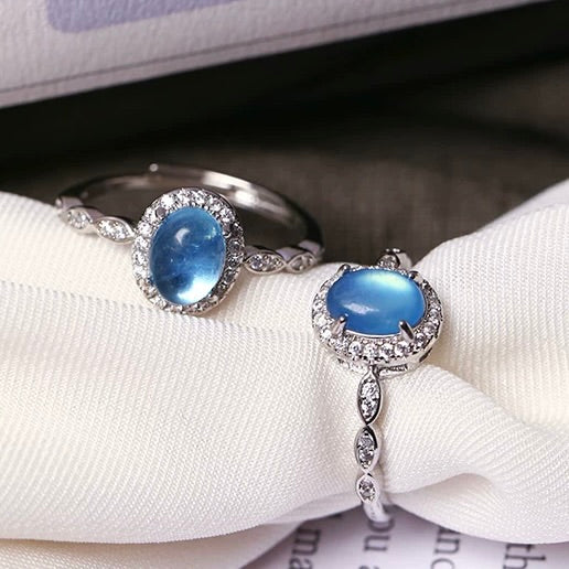 Aquamarine Ring