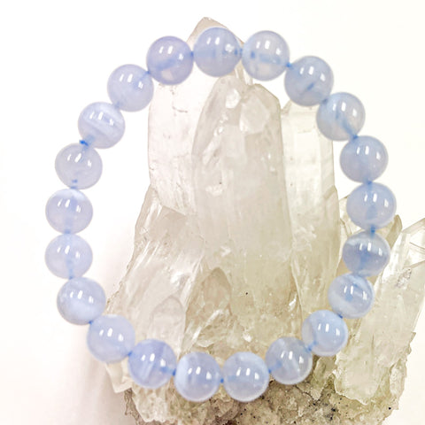 Blue Lace Agate Bracelet