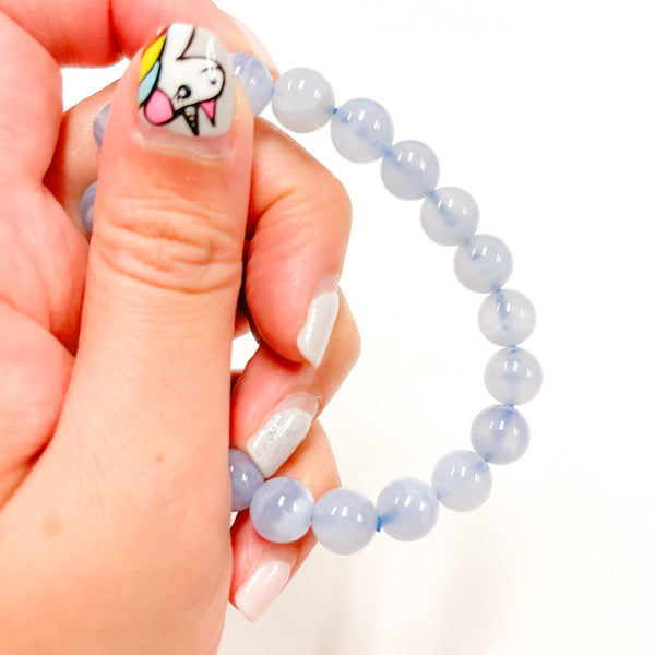 Blue Lace Agate Bracelet