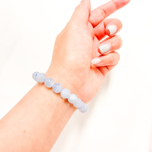 Blue Lace Agate Bracelet