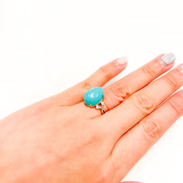 Amazonite Ring