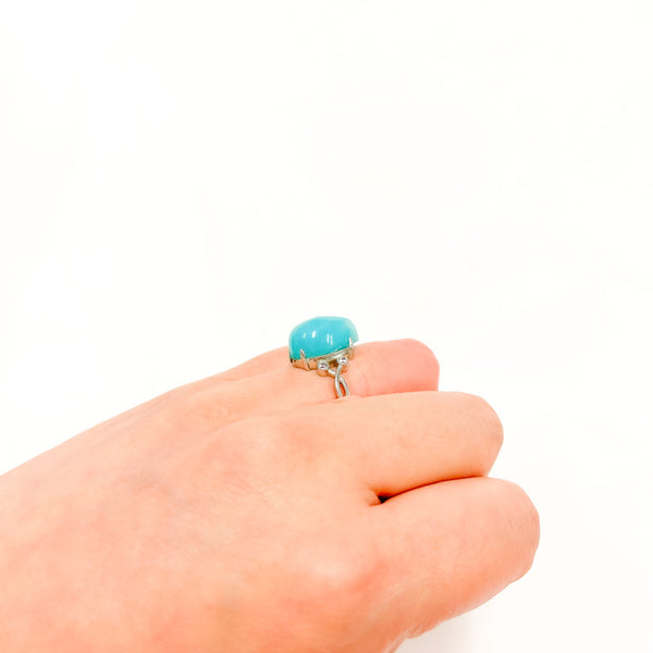 Amazonite Ring