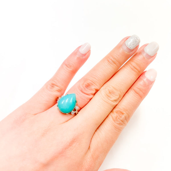 Amazonite Ring