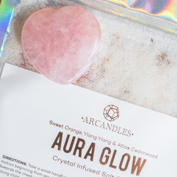 Aura Glow 身體護理與蠟燭套裝