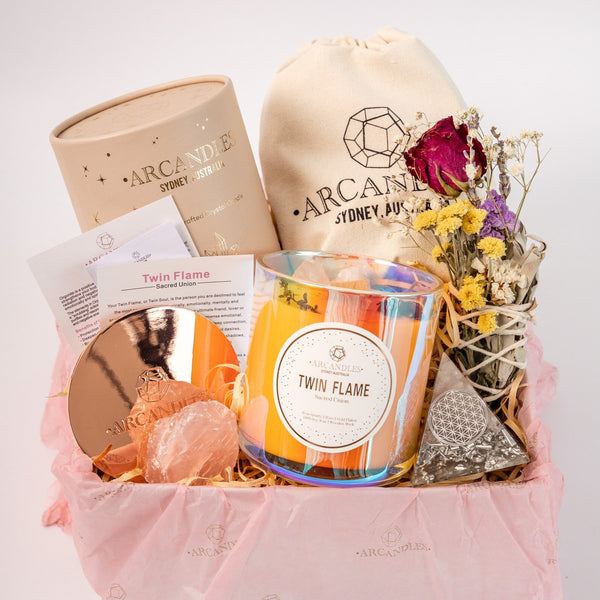 Deluxe Twin Flame Gift Box