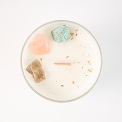 Scorpio - Personalised Crystal Candle