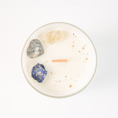 Sagittarius - Personalised Crystal Candle