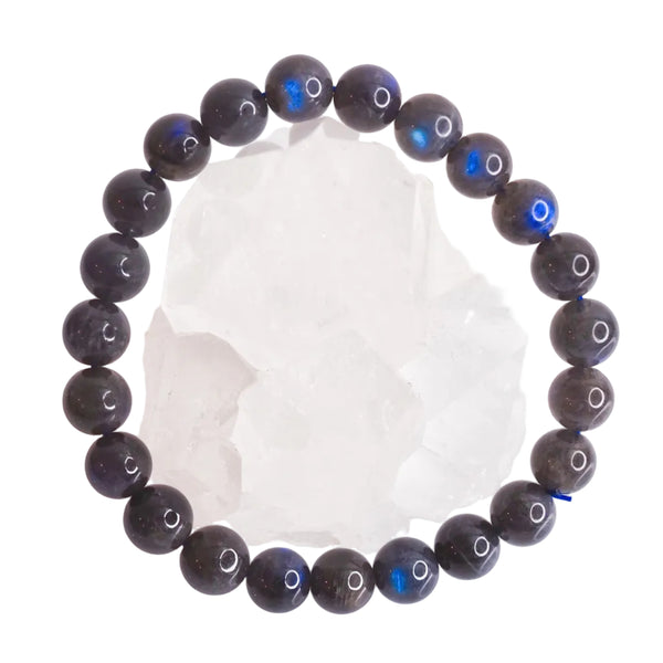 Black Labradorite Bracelet