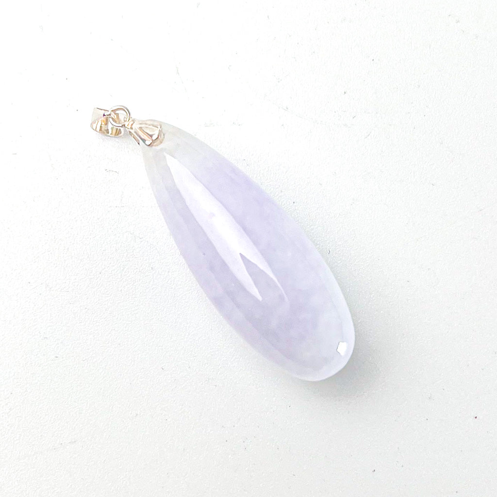 Jewellery - Necklaces & Pendants - Chains - Jade of Yesteryear Sterling  Silver Genuine Dyed Purple Jade Amethyst Circle Pendant with Chain - Online  Shopping for Canadians