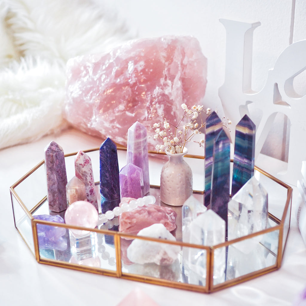 Mystery Crystal Gift Box - Valued at $180+ – Arcandles