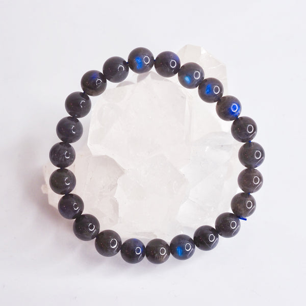 Black Labradorite Bracelet