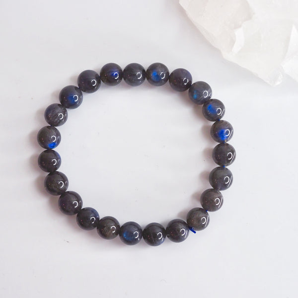 Black Labradorite Bracelet