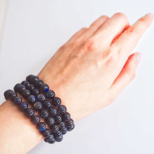 Black Labradorite Bracelet