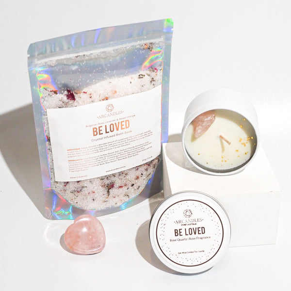 Be Loved Body & Candle Set