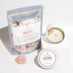 Be Loved Body & Candle Set