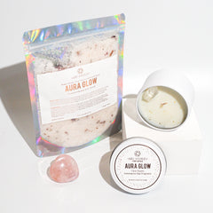 Aura Glow Body & Candle Set