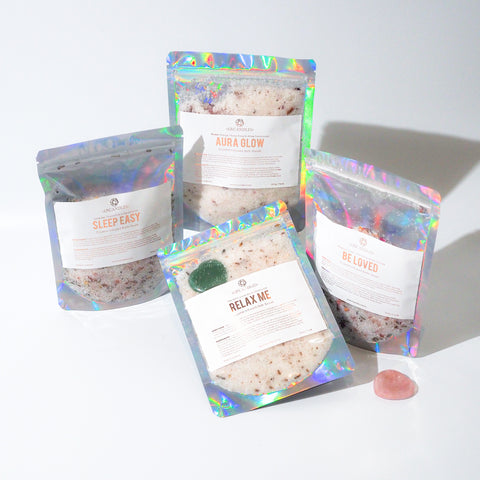 Crystal Body Care Gift Set