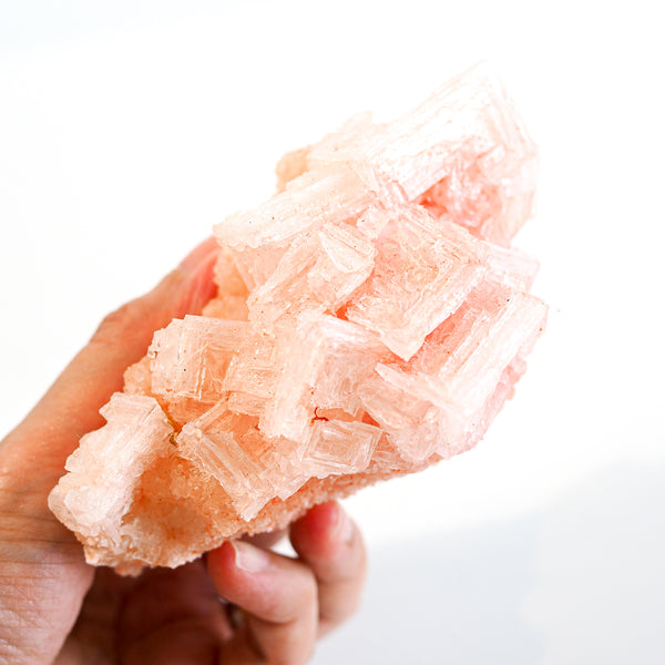 粉紅石鹽簇 327 