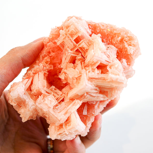 粉紅石鹽簇 326 