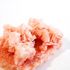 Pink Halite Cluster 326