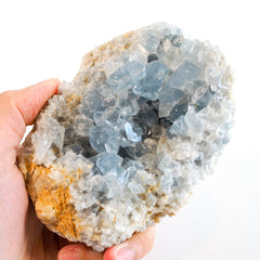 Celestite Cluster 128