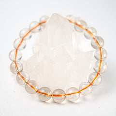 Golden Rutilated Quartz Bracelet