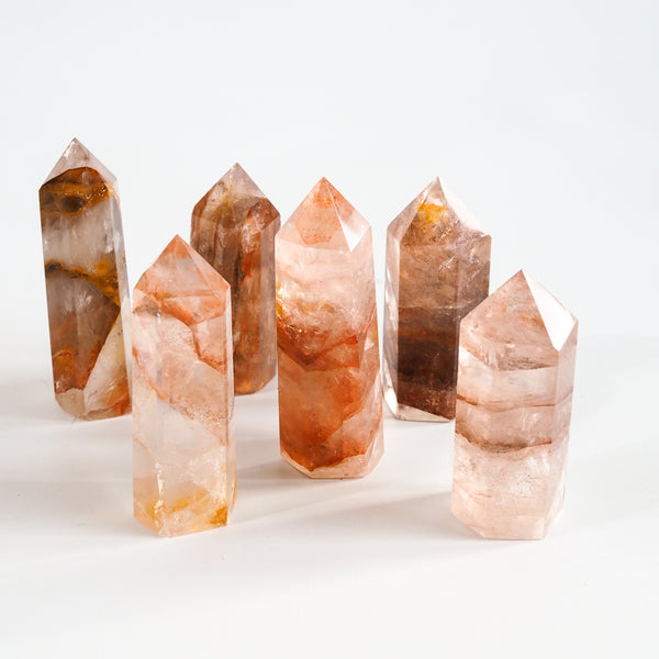 Fire Quartz Towers 6cm