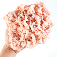 Pink Halite Cluster 328