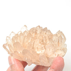 Clear Quartz Cluster 68D