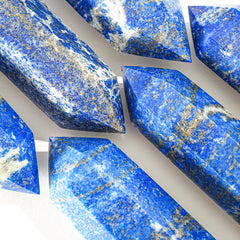 Lapis Lazuli Crystal Tower