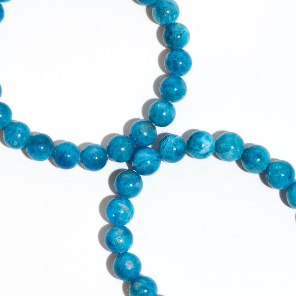 Blue Apatite Bracelet