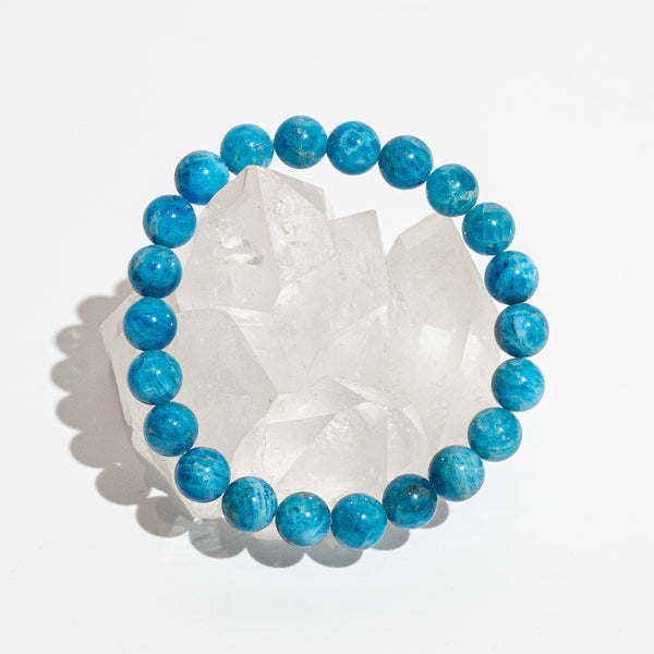 Blue Apatite Bracelet