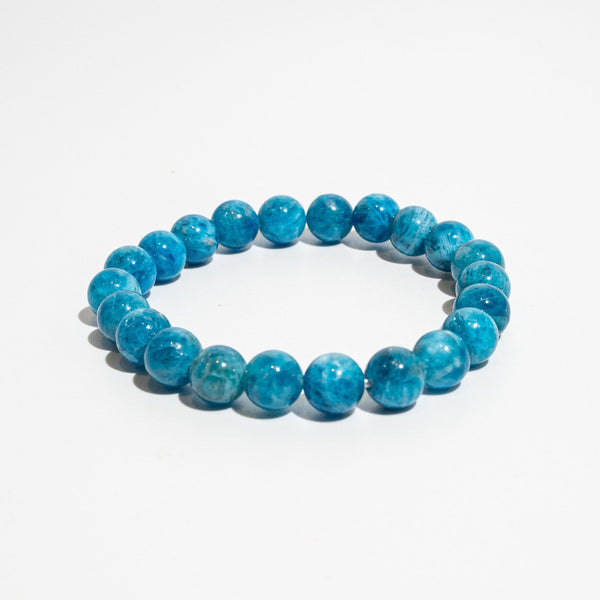 Blue Apatite Bracelet