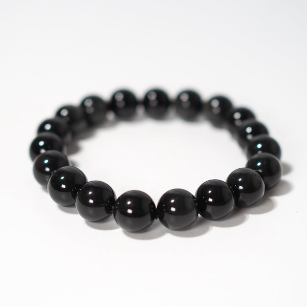 Rainbow Obsidian Bracelet 12mm