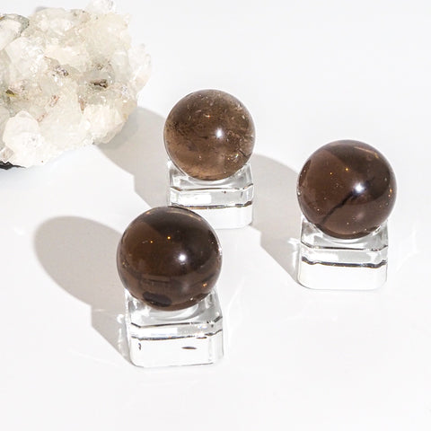 Smoky Quartz Sphere